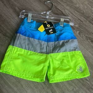 BodyGlove Boys Swim 50 UPF Swim Shorts NEW